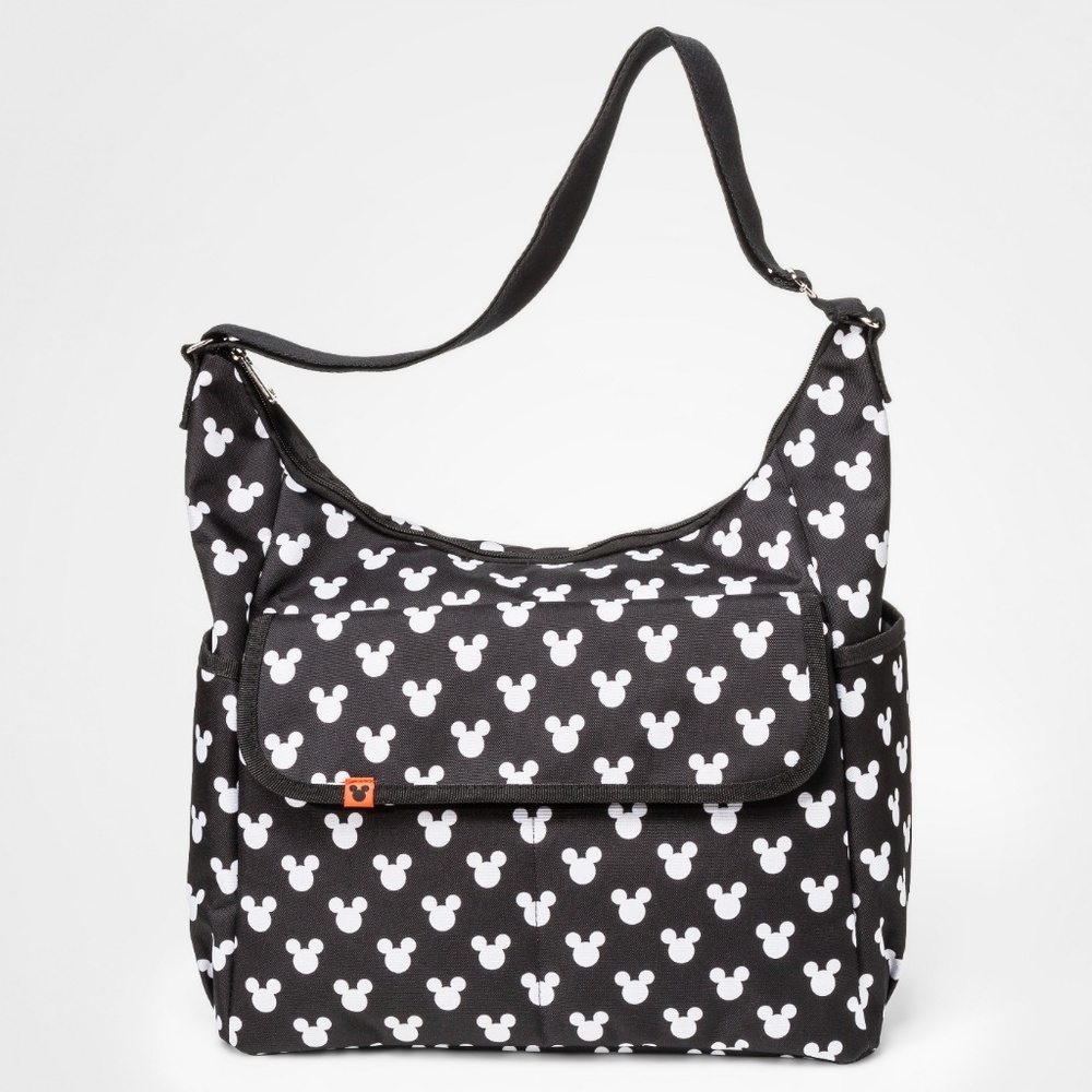 Disney Classic Carry all Diaper Bag Mickey Mouse Ears Print